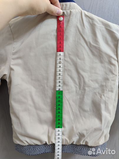 Бомбер Майорал двусторонний