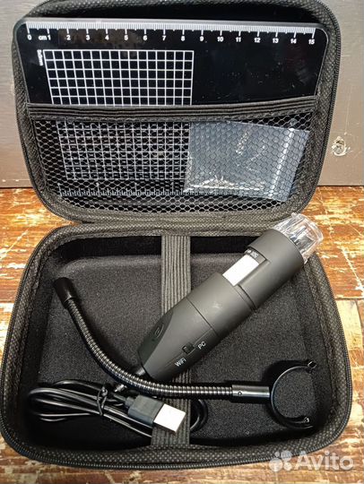 Цифровой микроскоп wifi