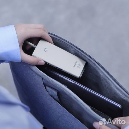 Переходник/Адаптер baseus Lite Series 4-Port, Разв