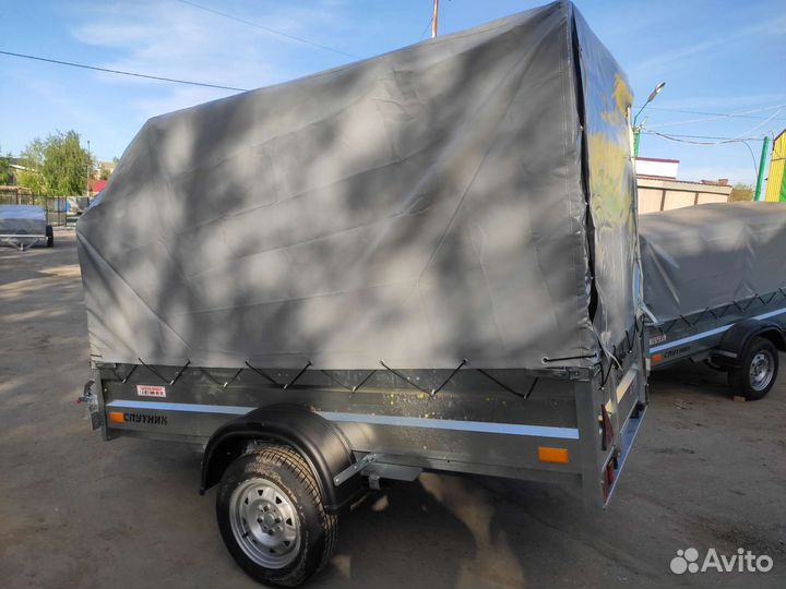 Прицеп Спутник 2513/37 Zn, тент 1130 мм