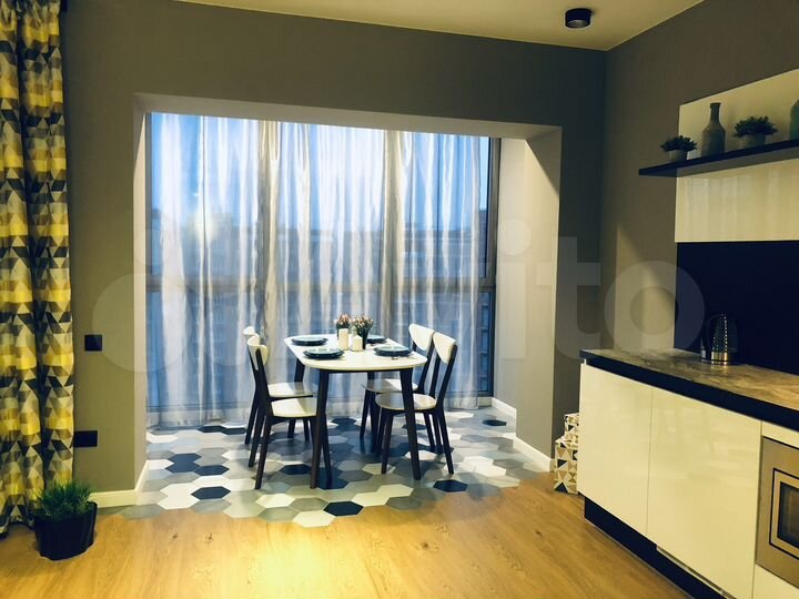 Квартира-студия, 48 м², 17/17 эт.