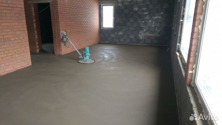 Стяжка пола