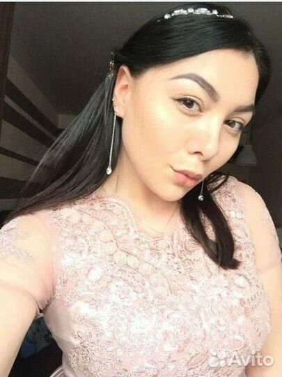 Вечернее платье 46-48 размер бу