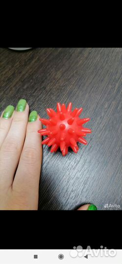 Массажный мяч