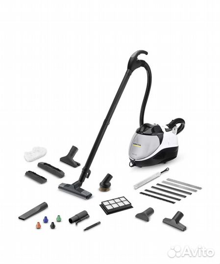 Моющий пылесос Karcher sv 7 white