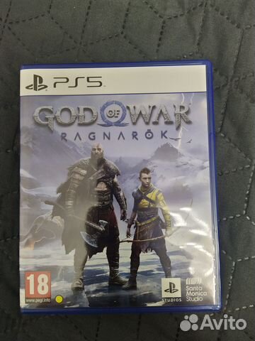 God of war ragnarok ps5 диск купить в Москве | Электроника | Авито