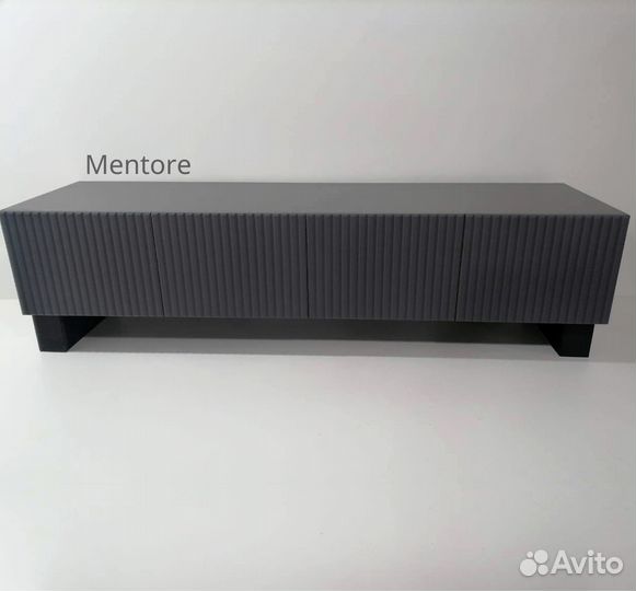 Тумба тв Bravo / графит / 1800х400х300 мм