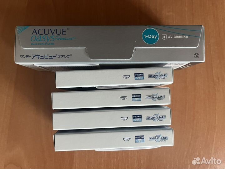 Контактные линзы Jonson & Jonson Vision