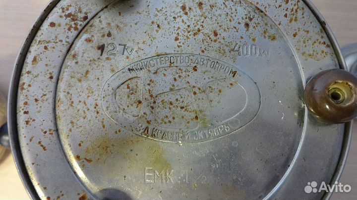 Электрокофеварка завода 