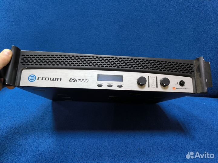 Crown dsi 1000, 2000