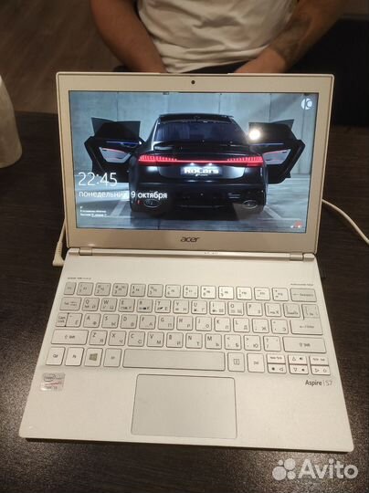 Ноутбук Acer aspire S7