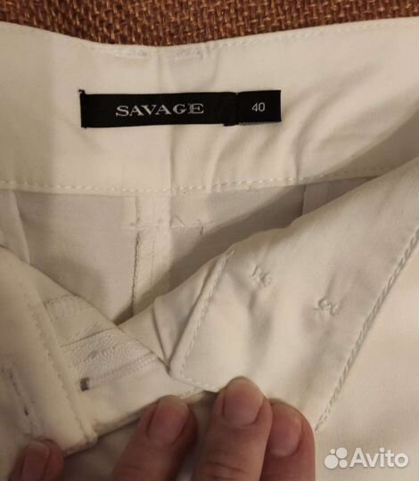 Шорты новые белые 42 р-р