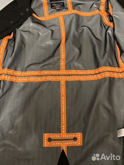 Alpha Industries куртка-парка