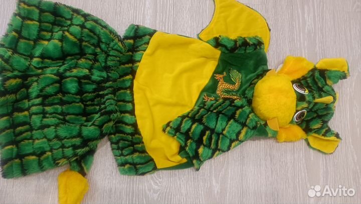 Новогодний костюм для мальчика 98 - 116