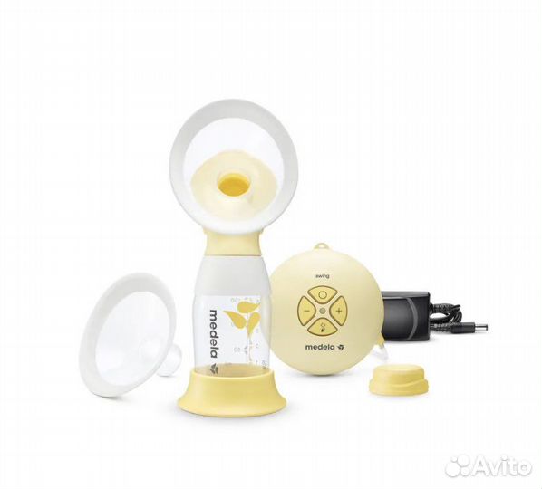 Молокоотсос medela swing flex электрический