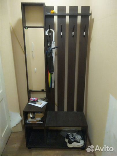 Шкаф зеркало вешалка в прихожую