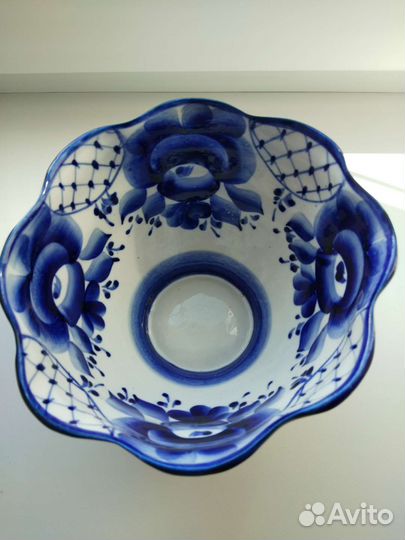 Салатник,гжель