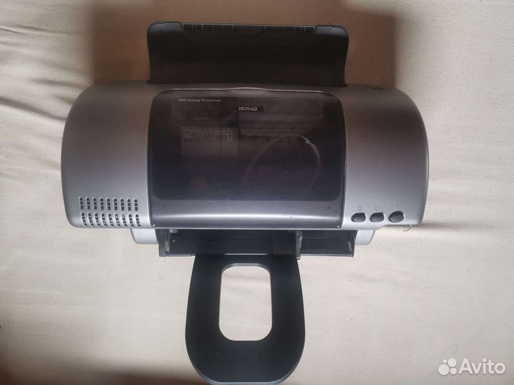 Цветной струйный принтер epson