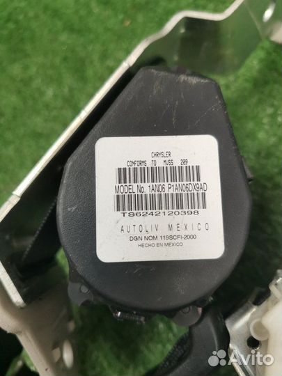 Ремень безопасности задний Dodge Journey 2.4 ED3