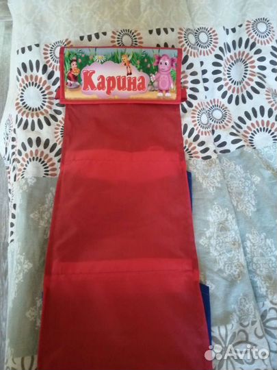 Кармашек на шкафчик в детский сад