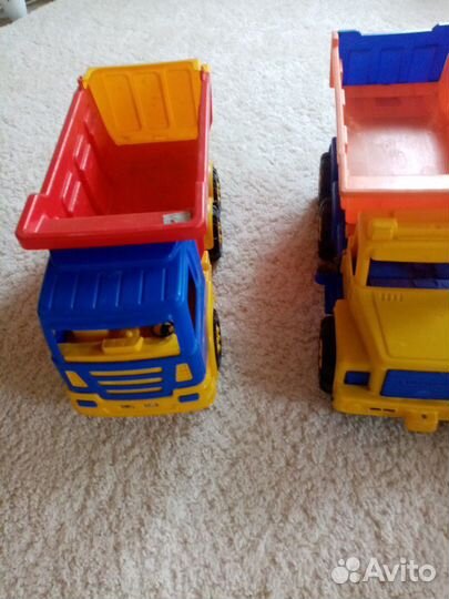 Машинки большие