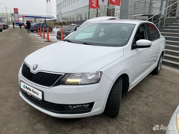 Skoda Rapid 1.6 МТ, 2019, 74 900 км