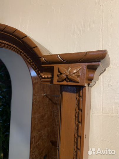Зеркало настенное, антиквариат