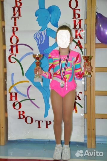 Детский костюм на девочку (танцевально-спортивный)