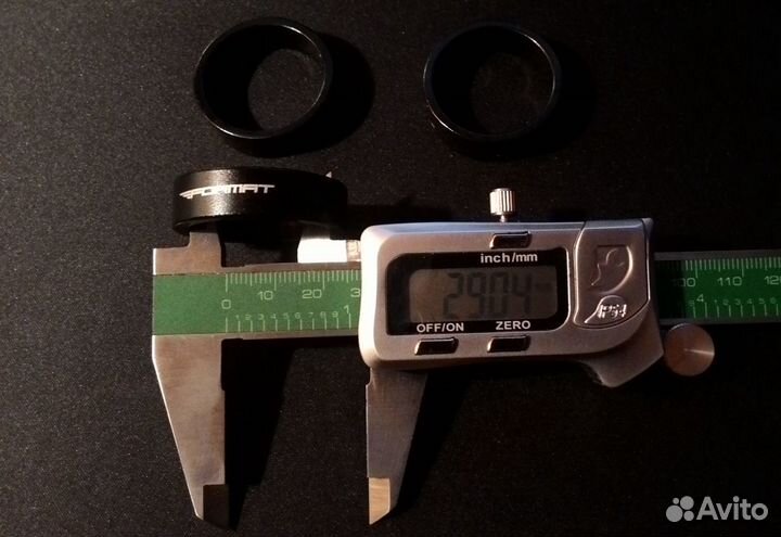 Рулевой спейсер (проставочное кольцо), 10 мм, 3 шт