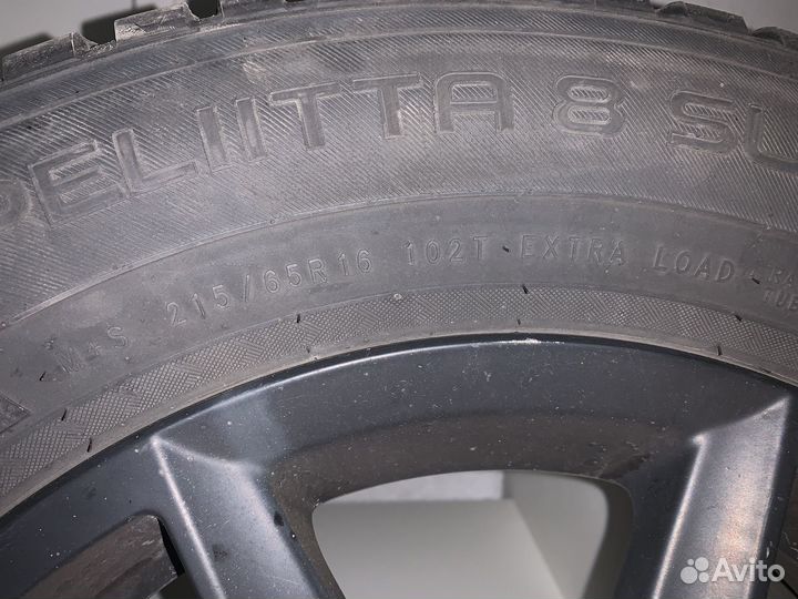 Колеса на volkswagen tiguan r16