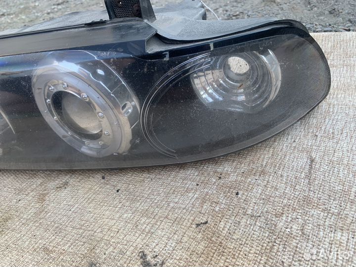 Левая фара bmw 5 e39