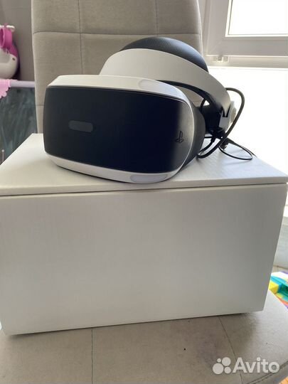 Шлем sony ps4 vr