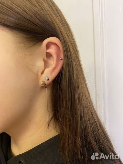 Модель на пирсинг