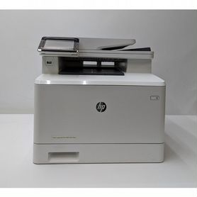 Мфу HP Color LaserJet Pro M377dw, пробег 3211, кар