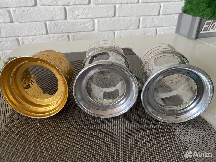 Подстаканники СССР