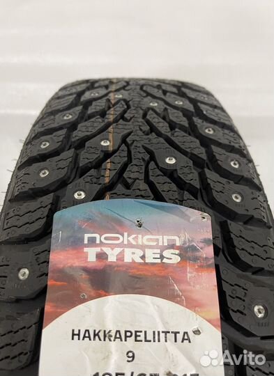 Новые KIA RIO, Nokian Hakkapeliitta 9 185/65 R15