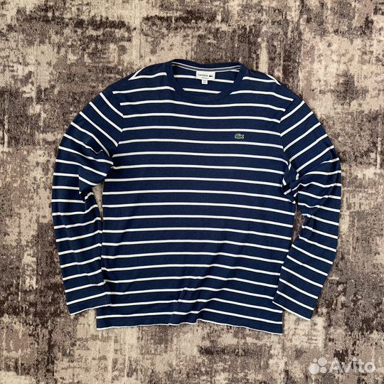 Лонгслив Lacoste Regular Fit