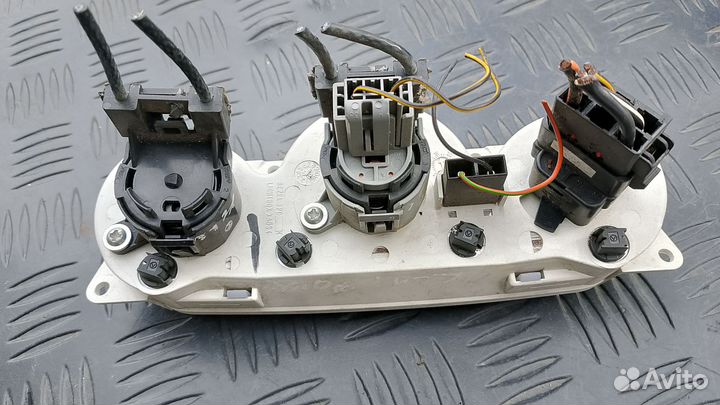 Блок управления печкой Форд Фокус 1