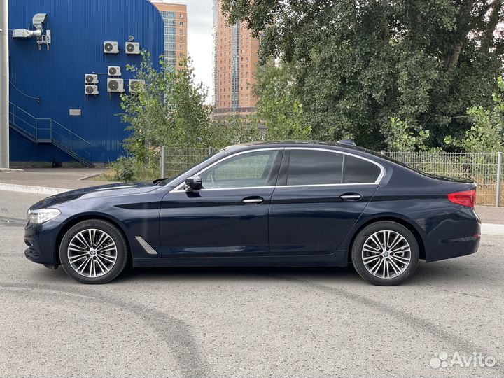 BMW 5 серия 2.0 AT, 2017, 77 166 км