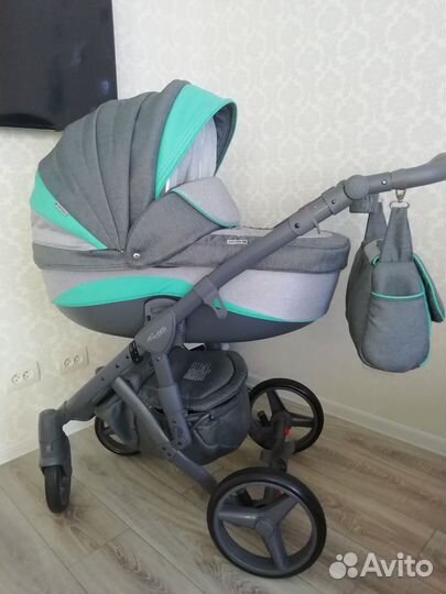 Коляска 2 в 1 adamex