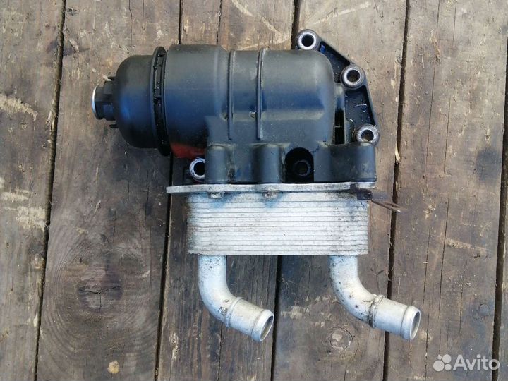 Корпус масляного фильтра теплообменник D4HA D4HB