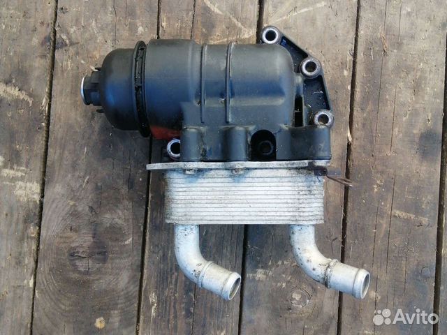 Корпус масляного фильтра теплообменник D4HA D4HB