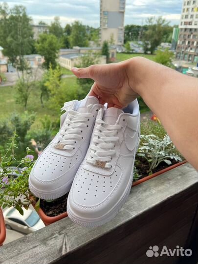 Кроссовки Nike Air Force 1 белые