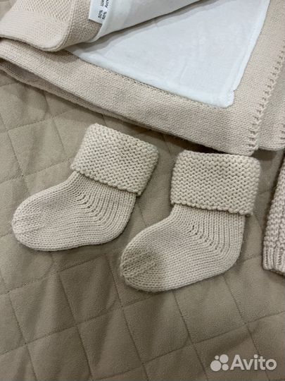 Комплект конверт на выписку для новорождённых