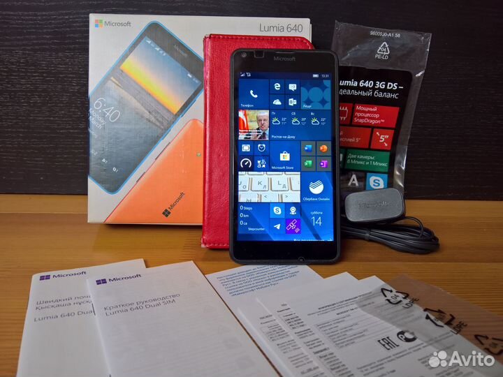 Microsoft Lumia 640 3G Dual SIM рст
