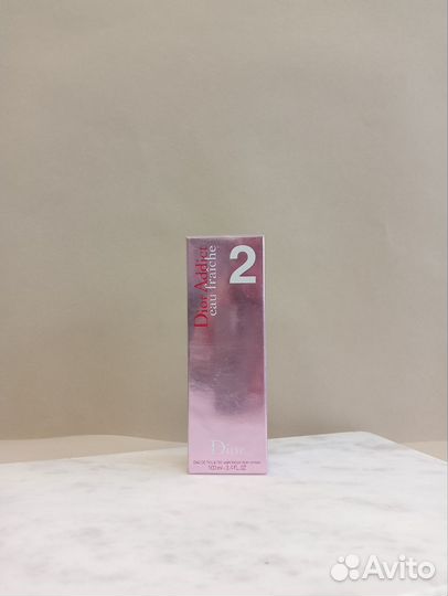Christian dior Addict 2 Eau Fraiche 100 мл