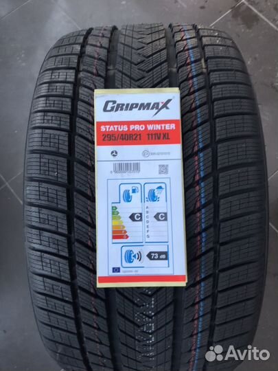 Gripmax Status Pro Winter 295/40 R21