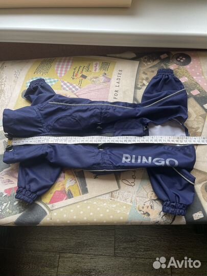 Дождевик для маленькой собаки