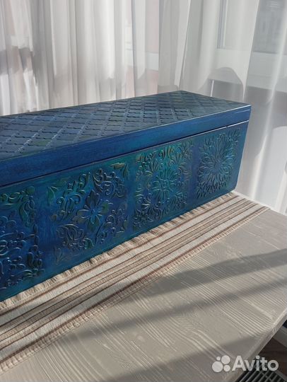 Ящик деревянный