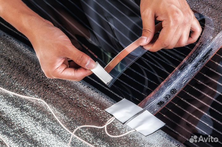 Теплый пол eastec 100см*0,338мм*100м М220W